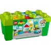 LEGO DUPLO dėžutė su kaladėlėmis 10913 – 65 spalvingų statybinių kaladėlių rinkinys mažiems vaikams nuo 1,5 metų