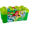 LEGO DUPLO dėžutė su kaladėlėmis 10913 – 65 spalvingų statybinių kaladėlių rinkinys mažiems vaikams nuo 1,5 metų