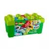 LEGO DUPLO dėžutė su kaladėlėmis 10913 – 65 spalvingų statybinių kaladėlių rinkinys mažiems vaikams nuo 1,5 metų
