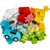LEGO DUPLO dėžutė su kaladėlėmis 10913 – 65 spalvingų statybinių kaladėlių rinkinys mažiems vaikams nuo 1,5 metų