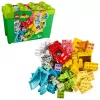 LEGO DUPLO 10914 Plytų dėžutė – 65 dalių konstravimo rinkinys mažyliams nuo 1,5 metų