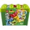 LEGO DUPLO 10914 Plytų dėžutė – 65 dalių konstravimo rinkinys mažyliams nuo 1,5 metų