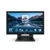 Philips 162B9T/00 kompiuterio monitorius 39,6 cm (15,6 colio) 1366 x 768 pikselių HD LCD jutiklinis ekranas juodas