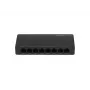 LANBERG Switch Dsp2-1008-12v 8x 1Gb/s Nevaldomas Gigabit Ethernet Darbalaukio 12V
