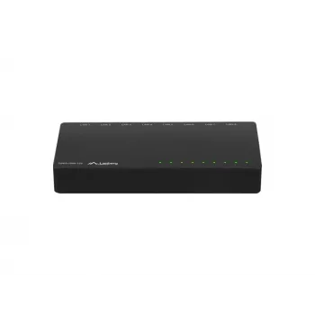 LANBERG Switch Dsp2-1008-12v 8x 1Gb/s Nevaldomas Gigabit Ethernet Darbalaukio 12V