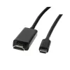 USB grafikos adapteris LogiLink UA0330 Juodas