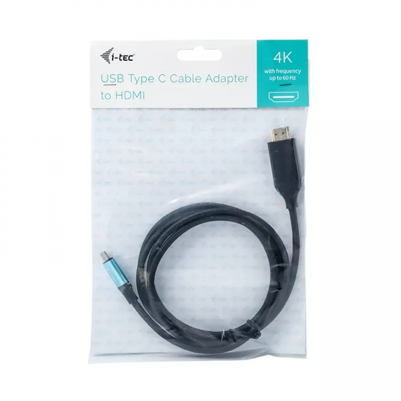 i-tec USB-C į HDMI adapteris 4K / 60 Hz 200 cm