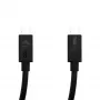 i-tec Thunderbolt 3 klasės laidas, 40 Gbps, 100 W galios tiekimas, USB-C suderinamas, 150 cm