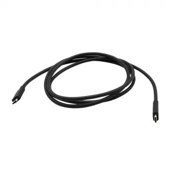 i-tec Thunderbolt 3 klasės laidas, 40 Gbps, 100 W galios tiekimas, USB-C suderinamas, 150 cm