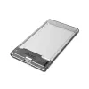 Unitek S1103A skaidrus 2,5 colio HDD/SSD dėklas SATA III, USB 3.1 Gen 1 (Micro-USB B)