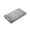 Unitek S1103A skaidrus 2,5 colio HDD/SSD dėklas SATA III, USB 3.1 Gen 1 (Micro-USB B)