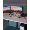 ICY BOX IB-HUB1430 lizdas su kištukiniu lizdu Juoda