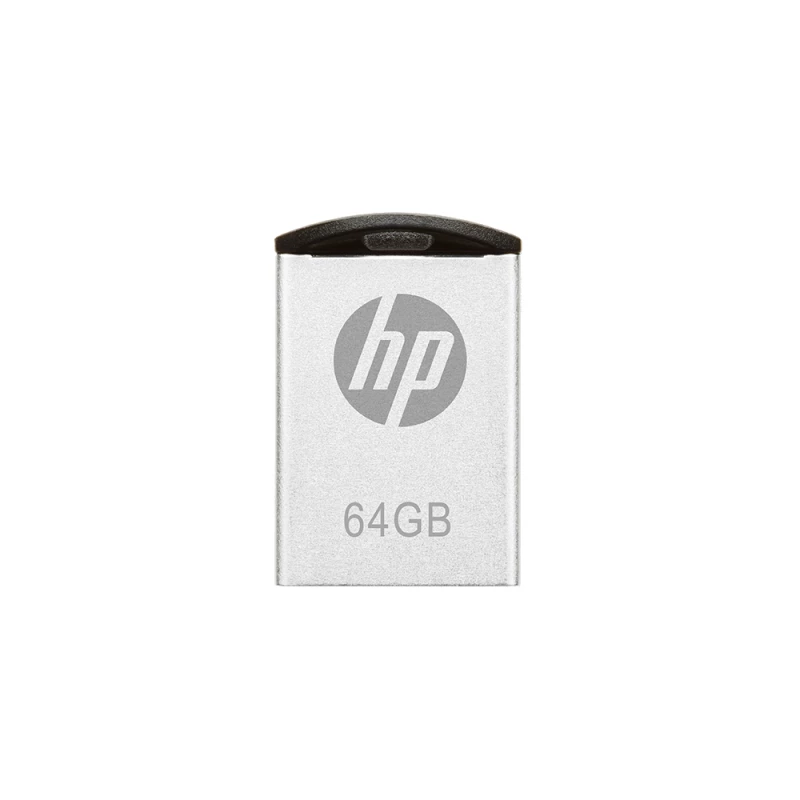 HP v222w 64 GB USB 2.0 atmintukas sidabrinis