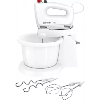Bosch MFQ2600W rankinis plaktuvas 375 W baltas