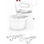 Bosch MFQ2600W rankinis plaktuvas 375 W baltas