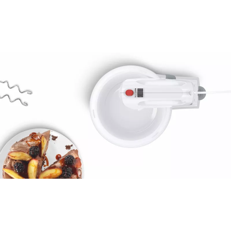 Bosch MFQ2600W rankinis plaktuvas 375 W baltas