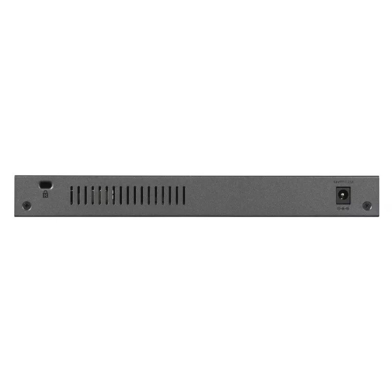 NETGEAR GS110TP valdomas L2/L3/L4 Gigabit Ethernet (10/100/1000) jungiklis su PoE, pilkas