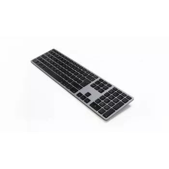 Belaidė Bluetooth klaviatūra Matias FK416BT-UK, JK išdėstymas, skirta Mac