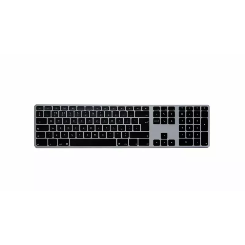 Belaidė Bluetooth klaviatūra Matias FK416BT-UK, JK išdėstymas, skirta Mac