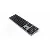Belaidė Bluetooth klaviatūra Matias FK416BT-UK, JK išdėstymas, skirta Mac