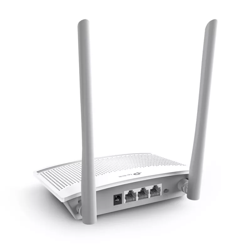 TP-Link TL-WR820N belaidis maršrutizatorius Fast Ethernet vienos juostos (2,4 GHz) Baltas