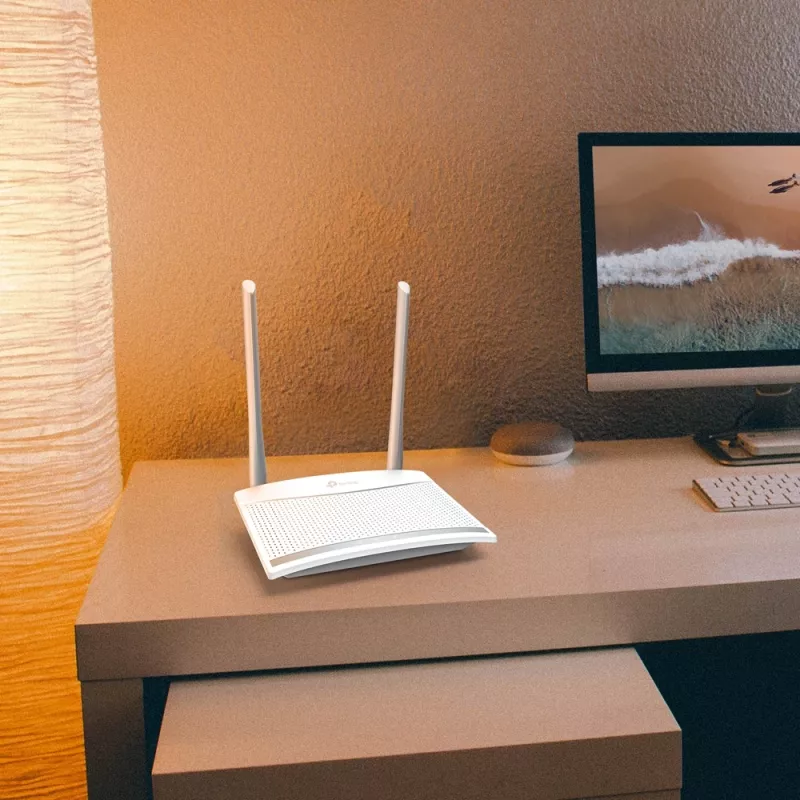 TP-Link TL-WR820N belaidis maršrutizatorius Fast Ethernet vienos juostos (2,4 GHz) Baltas