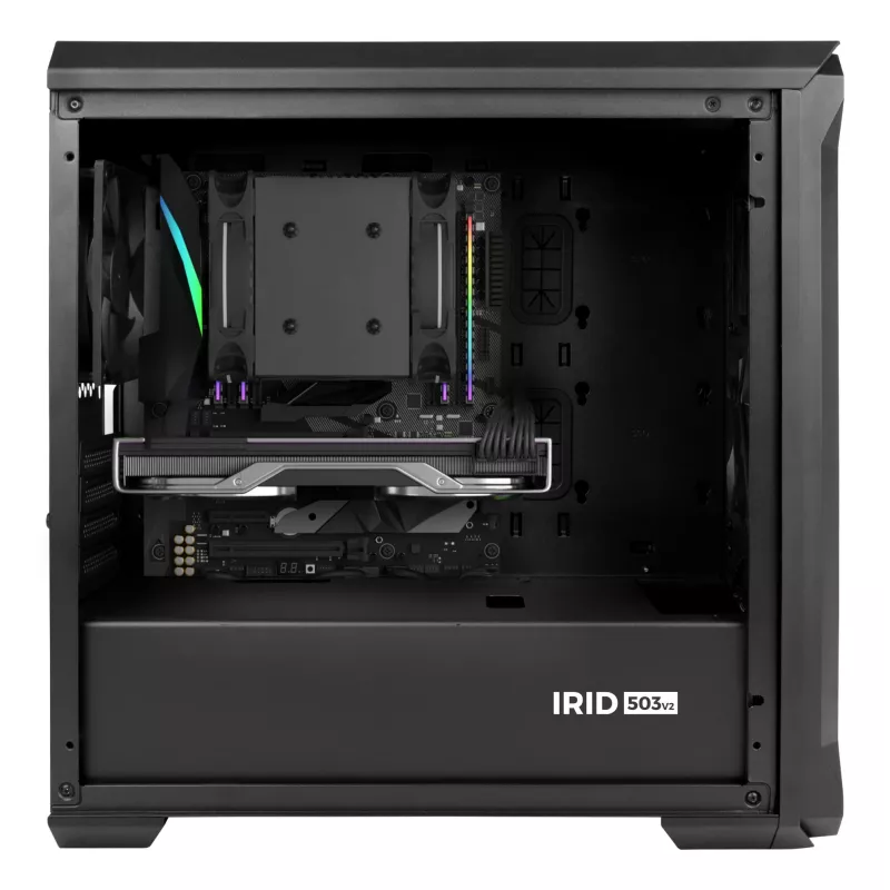 GENESIS Irid 503 Micro Tower Juoda