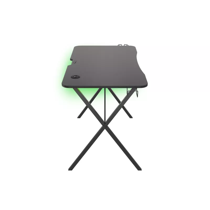 Stalas GENESIS Holm 200 RGB Juodas