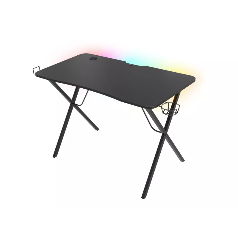Stalas GENESIS Holm 200 RGB Juodas