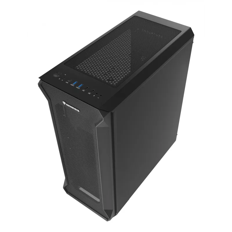 GENESIS Irid 505 Midi Tower Juoda