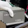 Akumuliatorius UPS QOLTEC 53049, VRLA AGM 12 V 12 Ah, pilka, 150×98×95 mm