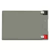 Akumuliatorius UPS QOLTEC 53049, VRLA AGM 12 V 12 Ah, pilka, 150×98×95 mm