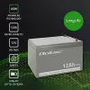 Akumuliatorius UPS QOLTEC 53049, VRLA AGM 12 V 12 Ah, pilka, 150×98×95 mm