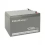 Akumuliatorius UPS QOLTEC 53049, VRLA AGM 12 V 12 Ah, pilka, 150×98×95 mm