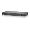 ATEN 8 prievadų USB-HDMI KVM jungiklis su USB periferiniu prievadu, 1920 x 1200 pikselių, WUXGA, 8.56 W, juodas