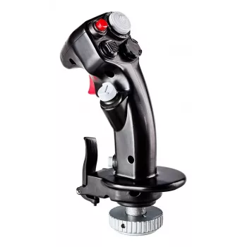 Thrustmaster 2960848 Žaidimų valdiklis Juoda, Raudona, Balta Skrydžių simuliatorius Analoginis PC