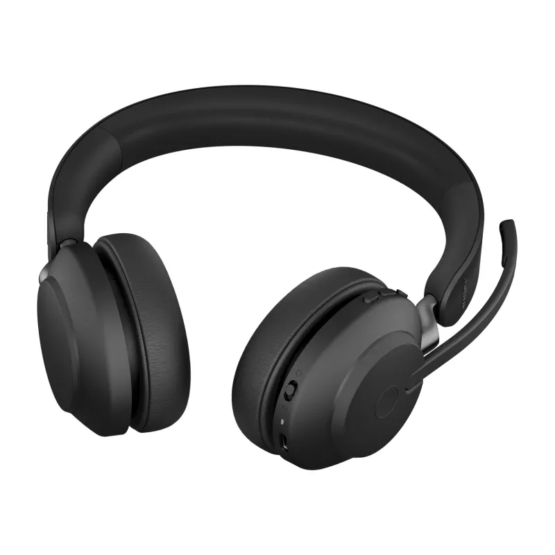 Jabra Evolve2 65 USB-C Black UC Įkrovimo stovelis Stereo