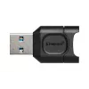 Kingston MobileLite Plus USB 3.2 Gen 1 Type-A juodas kortelių skaitytuvas