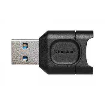 Kingston MobileLite Plus USB 3.2 Gen 1 Type-A juodas kortelių skaitytuvas