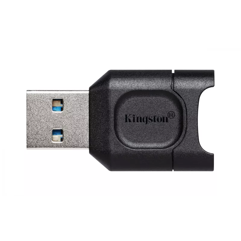 Kingston MobileLite Plus USB 3.2 Gen 1 Type-A juodas kortelių skaitytuvas