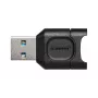 Kingston MobileLite Plus USB 3.2 Gen 1 Type-A juodas kortelių skaitytuvas