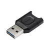 Kingston MobileLite Plus USB 3.2 Gen 1 Type-A juodas kortelių skaitytuvas