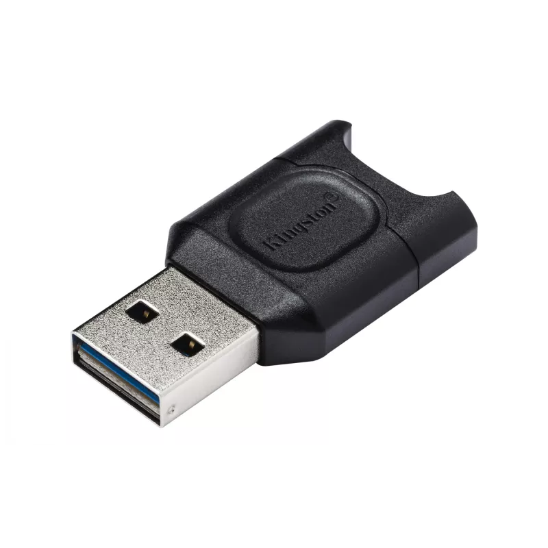 Kingston MobileLite Plus USB 3.2 Gen 1 Type-A juodas kortelių skaitytuvas