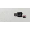 Kingston MobileLite Plus USB 3.2 Gen 1 Type-A juodas kortelių skaitytuvas
