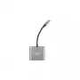 USB-C į HDMI ir USB šakotuvas NATEC Fowler Mini — USB 2.0 Type-C pagrindinis, HDMI, USB-A ir USB-C prievadai, Pilka