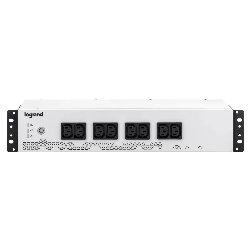 Legrand Keor PDU 310331 nepertraukiamo maitinimo šaltinis, 800 VA / 480 W, off-line (budėjimo), 8 IEC C13 lizdai, montuojamas stove