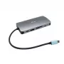 Docking stotelė i-tec Metal USB-C Travel Nano Dock HDMI/VGA su LAN ir Power Delivery 100 W