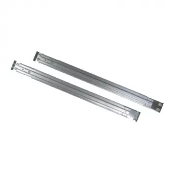 QNAP RAIL-A02-90 stelažo bėgių rinkinys, aliuminis, 485 mm