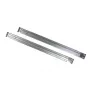 QNAP RAIL-A02-90 stelažo bėgių rinkinys, aliuminis, 485 mm