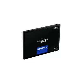 SSD 2,5 colio SATA III Goodram SSDPR-CX400-256-G2 256 GB, 550 MB/s skaitymas, 480 MB/s rašymas